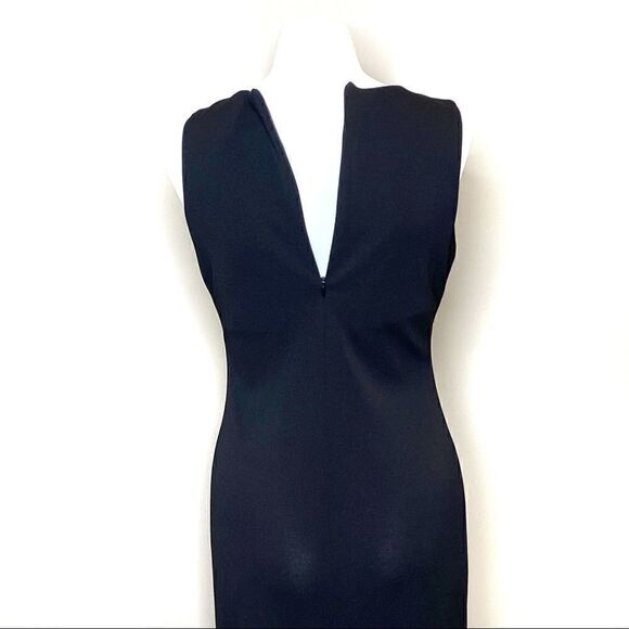 MODA International black sleeveless maxi dress size MP - Picture 8 of 16